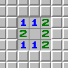Шаблон «1-2-1», приклад 2, не обведено