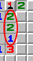 Шаблон «1-2-1», приклад 4, обведено