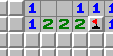 Шаблон «1-2-2-1», приклад 3, не обведено